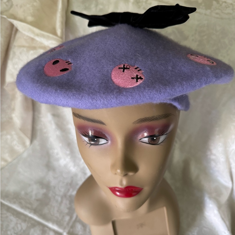 women’s kuromi by sanrio hat